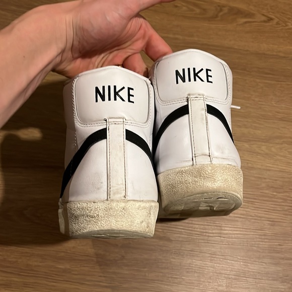 Nike blazer mid 77 high top sneaker - Picture 5 of 6